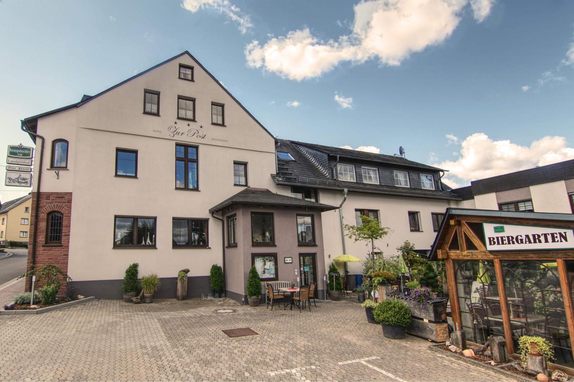 Landgasthof Zur Post Zilshausen Zewnętrze zdjęcie