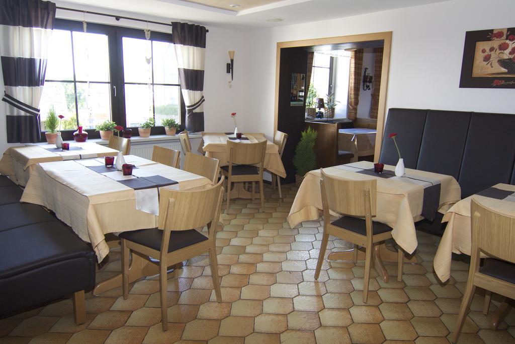 Landgasthof Zur Post Zilshausen Zewnętrze zdjęcie
